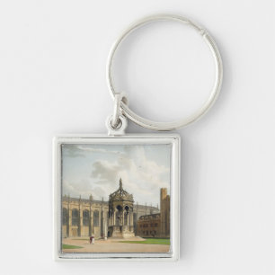 The Court of Trinity College, Cambridge, from 'The Key Ring