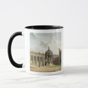 The Court of Trinity College, Cambridge, from 'The Mug