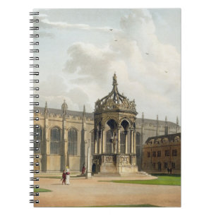 The Court of Trinity College, Cambridge, from 'The Notebook