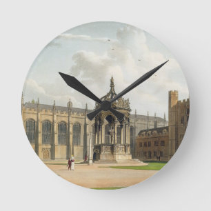 The Court of Trinity College, Cambridge, from 'The Round Clock