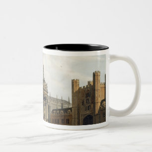 The Court of Trinity College, Cambridge, from 'The Two-Tone Coffee Mug