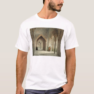 The Court Room of the Alhambra, Granada, 1853 (lit T-Shirt