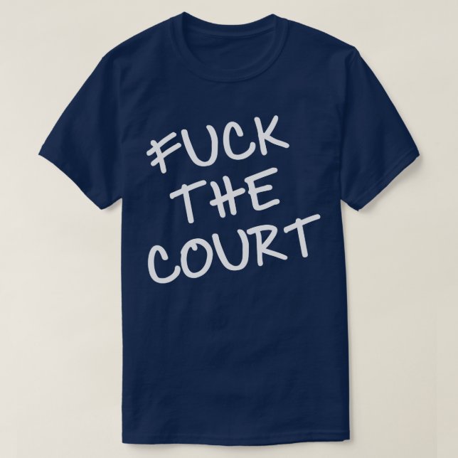 the Court T-Shirt (Design Front)