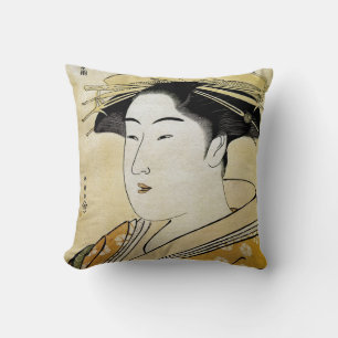 The Courtesan Hanaogi Cushion