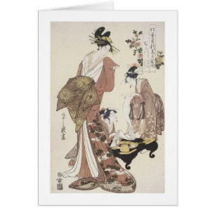 The Courtesan Nakagawa, Eishi, 1795