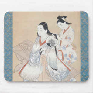 The Courtesan's Coiffure, c.1700-14 Mouse Mat