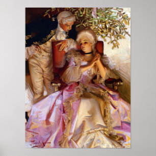 The Courtship, Success Magazine Cover, 1905 Poster