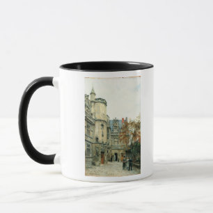 The Courtyard of the Museum of Cluny, c.1878-80 Mug