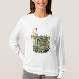 The Courtyard of the Museum of Cluny, c.1878-80 T-Shirt