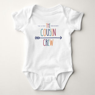 The Cousin Crew Baby Bodysuit