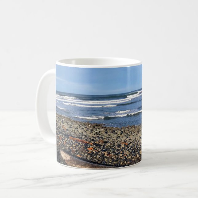 The Cove at Seaside, Oregon Coffee Mug (Front Left)