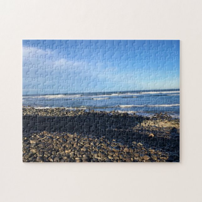 The Cove at Seaside, Oregon Jigsaw Puzzle (Horizontal)