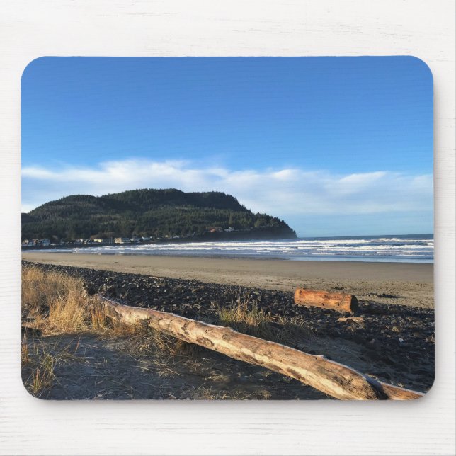 The Cove at Seaside, Oregon Mouse Mat (Front)