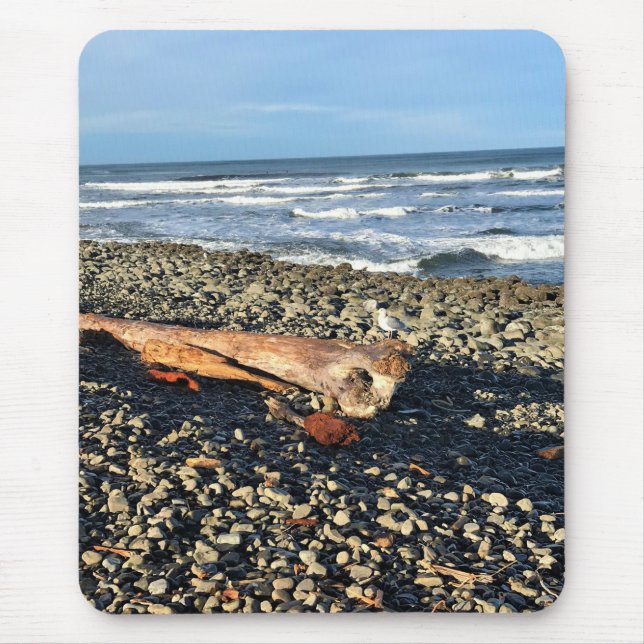 The Cove at Seaside, Oregon Mouse Mat (Front)