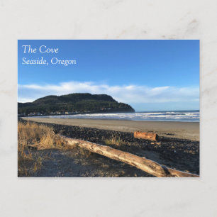 The Cove at Seaside, Oregon Postcard