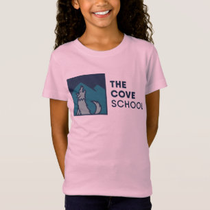 The Cove School Girl's Pink T-Shirt