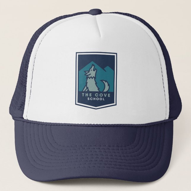 The Cove School Trucker Hat (Front)