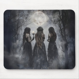 The Coven #2 Witchy Supernatural Occult Mouse Mat