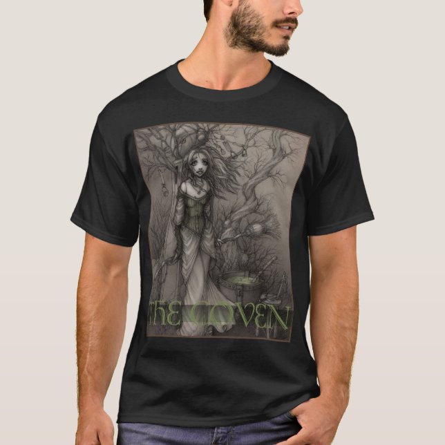 The Coven T T-Shirt (Front)