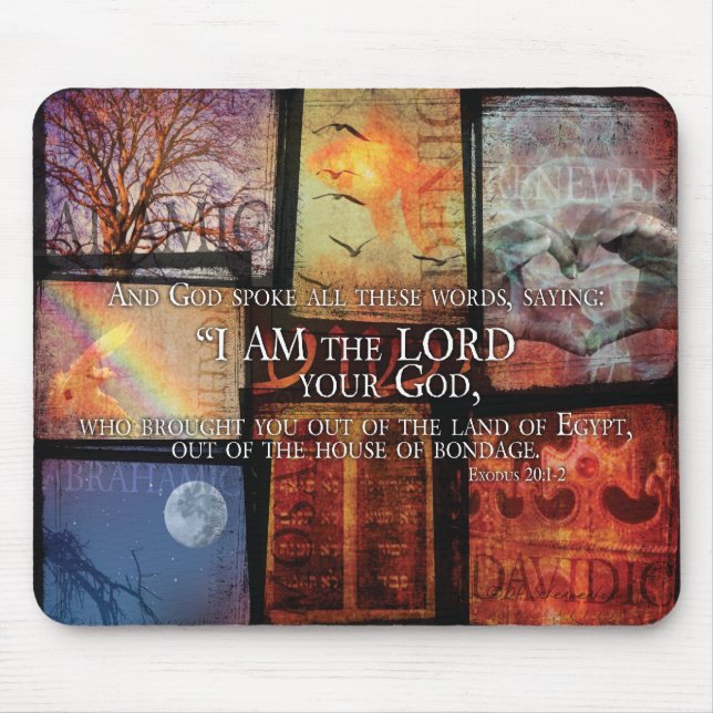 The Covenants of God Mouse Mat (Front)