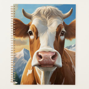 The cow in the mountains planner