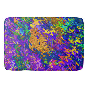 The cow is trippin'....... bath mat