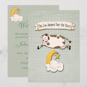 The Cow Jumped Over the Moon Announcement