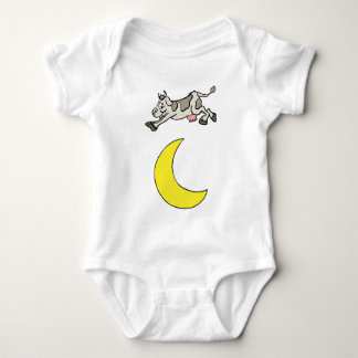 The Cow Jumped Over The Moon Baby Bodysuit