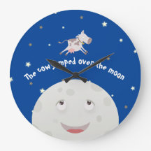 The cow jumped over the moon