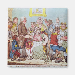 The Cow Pock or the Wonderful Effects Magnet