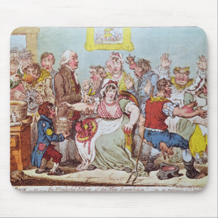 The Cow Pock or the Wonderful Effects Mouse Mat