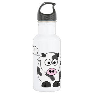 The Cow Says μ 532 Ml Water Bottle