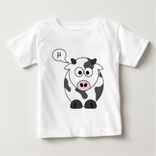 The Cow Says μ Baby T-Shirt