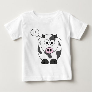 The Cow Says μ Baby T-Shirt