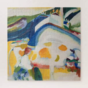 The Cow   Wassily Kandinsky   Jigsaw Puzzle