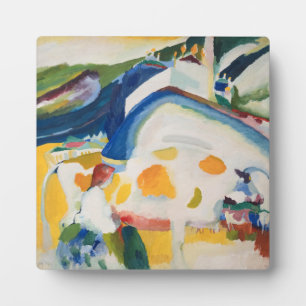 The Cow Wassily Kandinsky Plaque