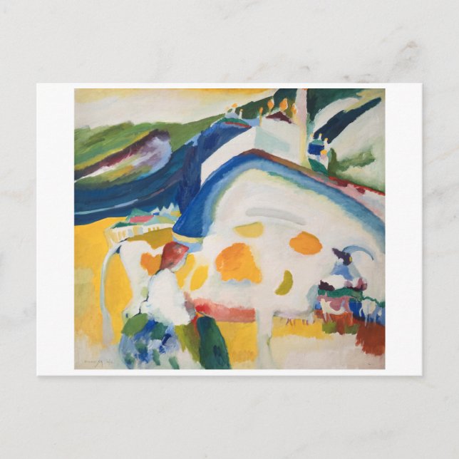 The Cow | Wassily Kandinsky | Postcard (Front)