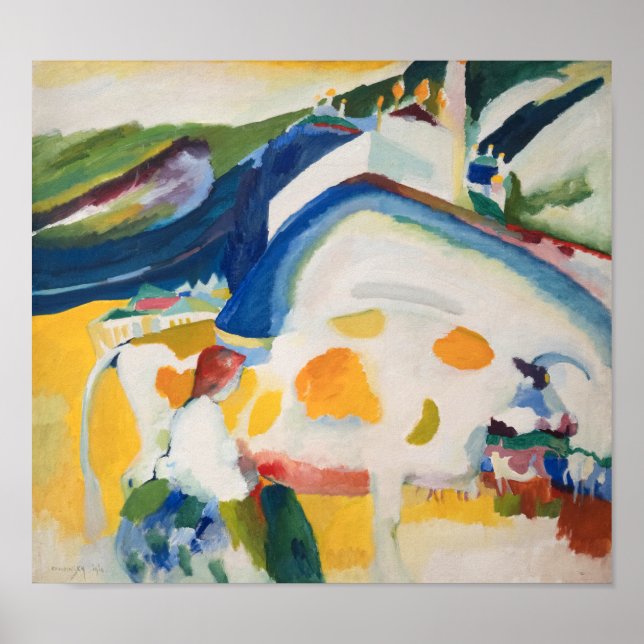 The Cow | Wassily Kandinsky | Poster (Front)