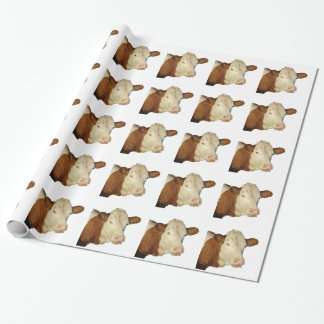 The Cow Wrapping Paper