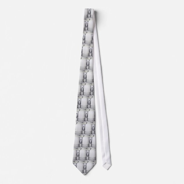 The Cowardly Lion Tie (Front)