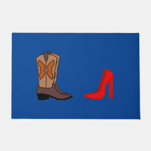 The Cowboy and The Lady Doormat
