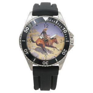 The Cowboy (by Frederic Remington) Watch