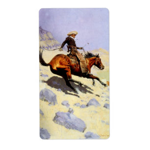 The Cowboy by Remington, Vintage Cavalry Military