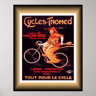 The Cowboy ~ Cycles-Tnomed ~ Tout Pour Le Cycle ~ Poster