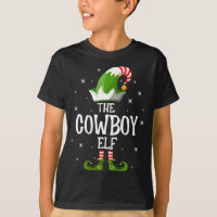 The Cowboy Elf Family Matching Christmas