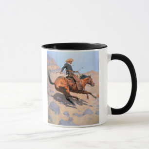 The Cowboy (oil on canvas) Mug