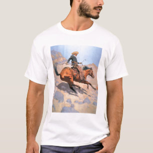 The Cowboy (oil on canvas) T-Shirt