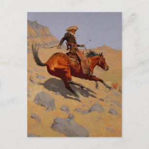 The Cowboy Postcard