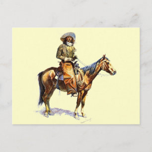 The Cowboy Postcard