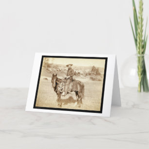 The Cowboy SD 1887 Card